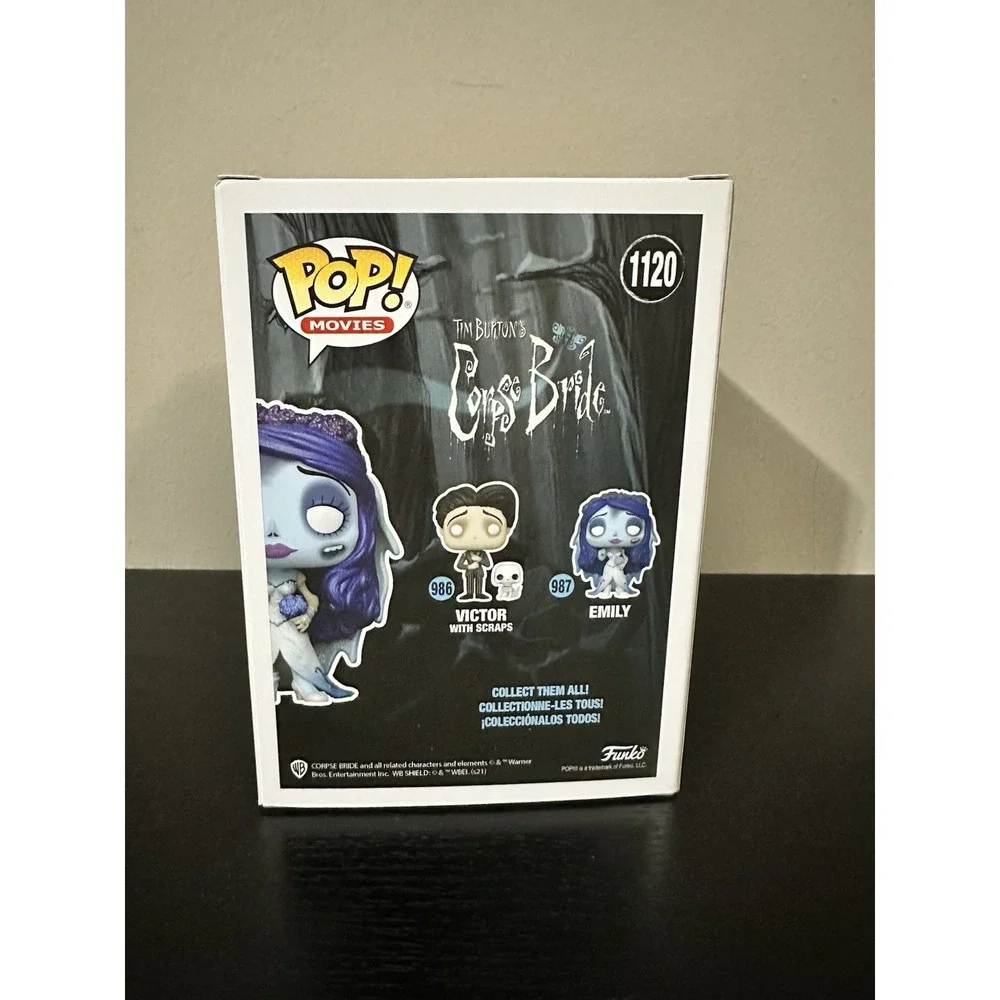 Funko POP! Emily #1120 (Diamond)‎ - Corpse Bride - Hot Topic (Exclusive)